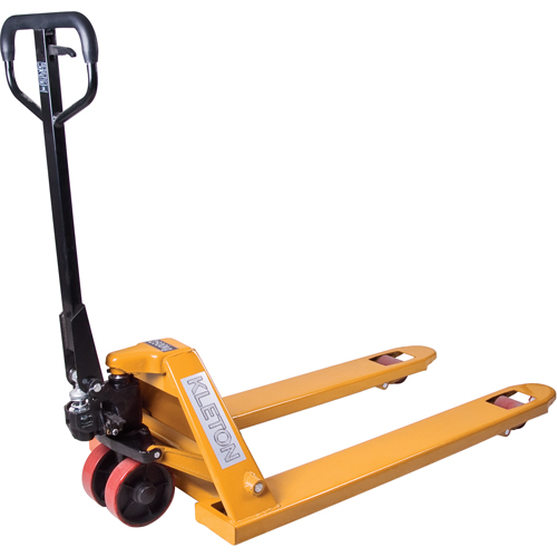 Manual Pallet Truck, Steel, 48" L x 27" W, 5500 lbs. Capacity Toolneeds Inc.