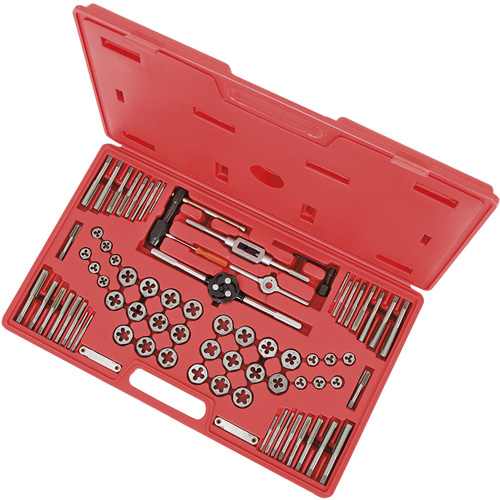 TD76H Jeu de taraud et raise d'alliage, 76 Morcea Toolneeds Inc.