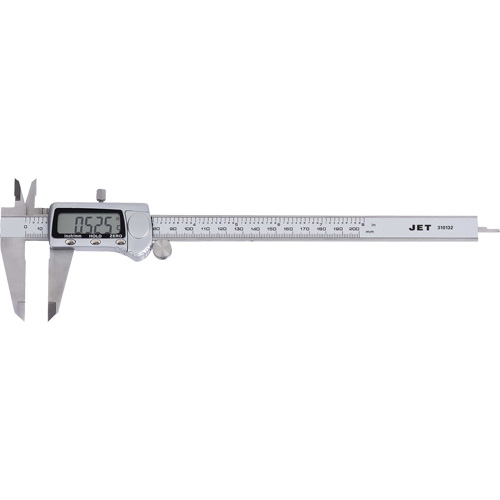 JEDC-8 Compas d'&eacute;paisseur num&eacute;rique, 0" - 8" (0 mm - 200 mm) gamme de mesure Toolneeds Inc.