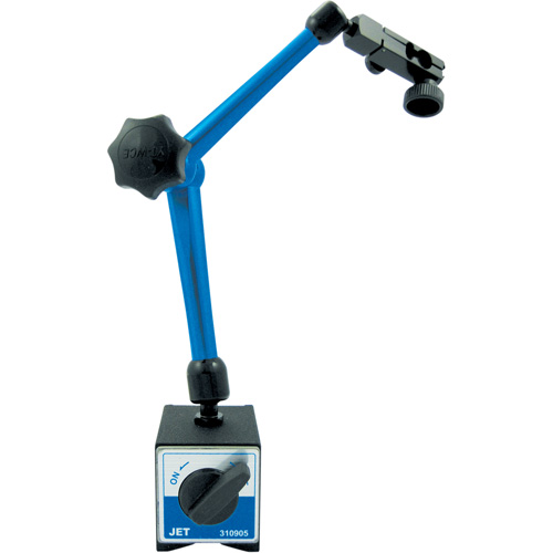 Base magn&eacute;tique JMB-2 avec bras Quick Set &agrave; trois joints Toolneeds Inc.