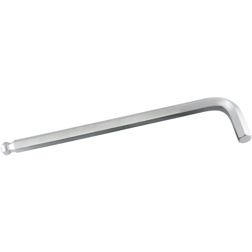 Long Arm Hex Key, Ball End, 19 mm x L Shape Toolneeds Inc.
