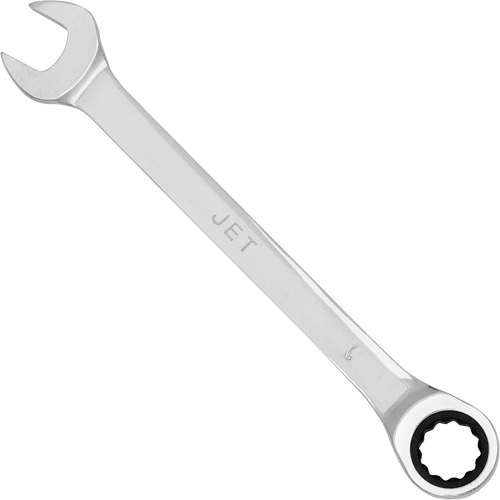 Cl&eacute; mixte &agrave; cliquet &agrave; motif long non r&eacute;versible, 16 mm, Fini Chrome Toolneeds Inc.
