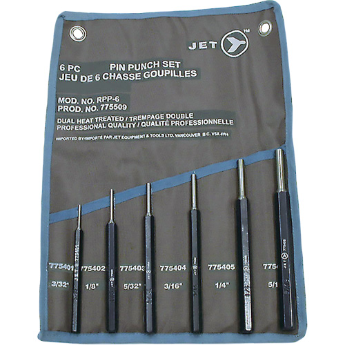 PP-6S Jeu de chasse-goupilles, 6 morcea Toolneeds Inc.