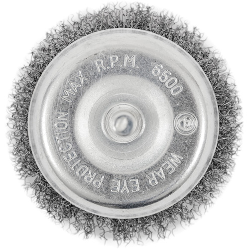 Shaft-Mounted Crimped Cup Brush Toolneeds Inc.