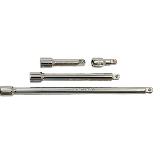 Extension Bar Set, 3/8" Drive, Chrome Finish, 4 Pcs Toolneeds Inc.