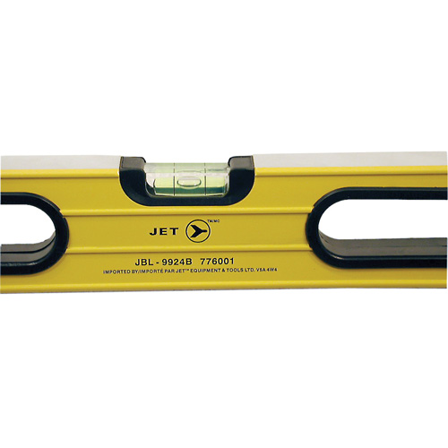 JBL-9924B Box Level, Box, 2' L, Aluminum, 3, Non-Magnetic Toolneeds Inc.
