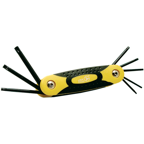Folding Key Set, 8 Pcs., Torx&reg; Toolneeds Inc.