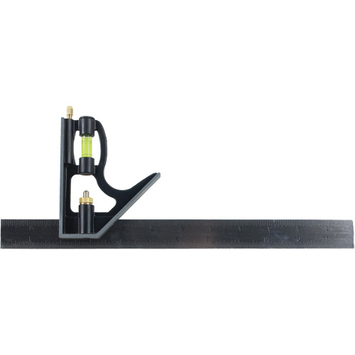 &eacute;querre combin&eacute;e, 12" lo, Acier inoxydable, Ordinaire Toolneeds Inc.