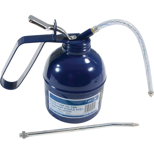 JOC-700 Oil Can, Brass, 700 ml/24 oz Capacity Toolneeds Inc.