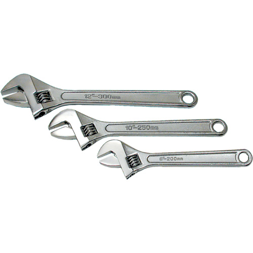 Cl&eacute; &agrave; molette, 8" lo Toolneeds Inc.