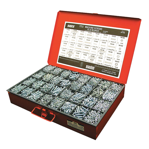 Assortiment d'&eacute;crous et de vis machine Toolneeds Inc.