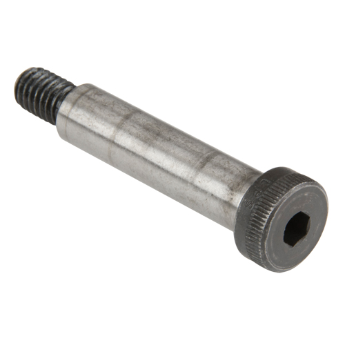 Socket Shoulder Screw, 1/2" Dia., 2" L, Black Oxide Toolneeds Inc.