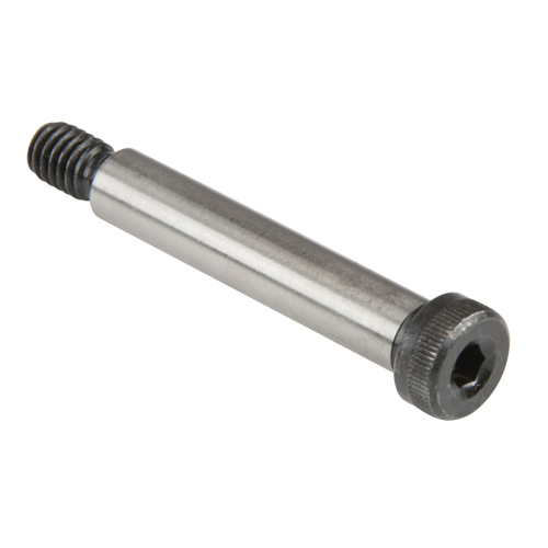 Socket Shoulder Screw, 3/8" Dia., 2" L, Black Oxide Toolneeds Inc.