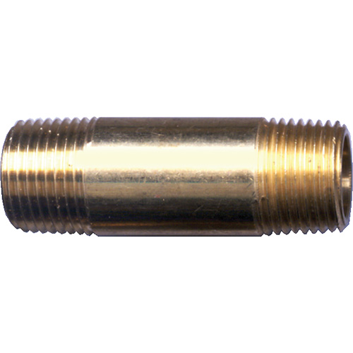 Long Nipple, Brass, 1/4", NPT Toolneeds Inc.
