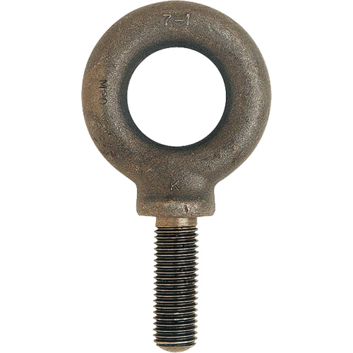 Metric Eyebolt, 51 mm Dia., 70 mm L, 11400 lbs. (5.7 tons) Capacity Toolneeds Inc.