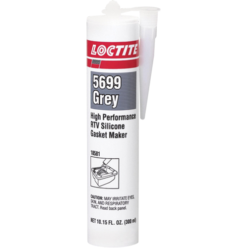 5699 High Performance RTV Silicone Gasket Maker, Cartridge, Grey Toolneeds Inc.
