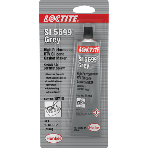 SI 5699 Gasket Sealant, Tube, Grey Toolneeds Inc.