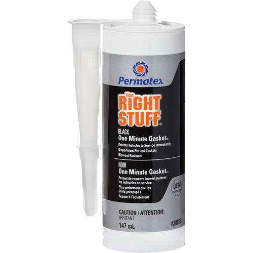 The Right Stuff&reg; Gasket Maker, Cartridge, Black Toolneeds Inc.