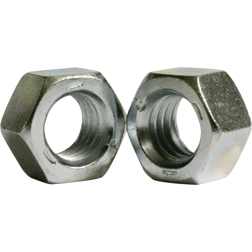 Hex Nut, 3/4", Zinc Cr+3, Coarse Thread Toolneeds Inc.