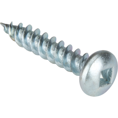 Tapping Screw Pan Head, #10 x 1-1/4" L, Zinc Plated Toolneeds Inc.