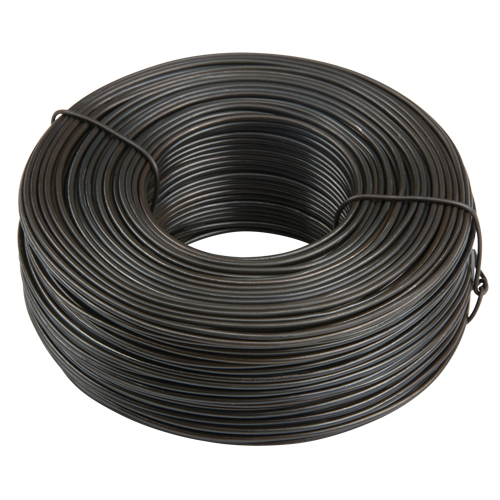 Fil d'attache pour barres d'armature, Recuit noir, Cal. 16, 3,125 lb /bobine Toolneeds Inc.