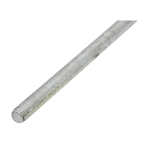 Threaded Rod, 1/4"-20, 36" L, Galvanized, Grade 2 Grade Toolneeds Inc.