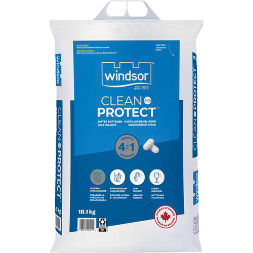 System Saver&reg; II Water Softener Salt Pellets, 40 lbs. (18.1 kg), Bag Toolneeds Inc.