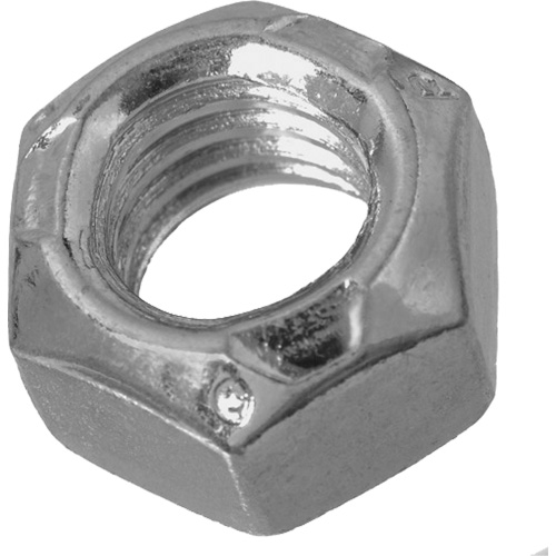Conelock Lock Nut, 5/16" Dia., Zinc Plated, Coarse Toolneeds Inc.