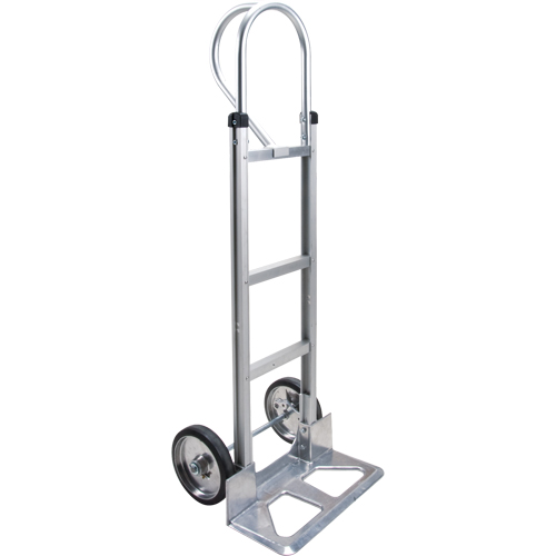 Knocked Down Hand Truck, P-Handle Handle, Aluminum, 52-1/8" Height, 500 lbs. Capacity Toolneeds Inc.