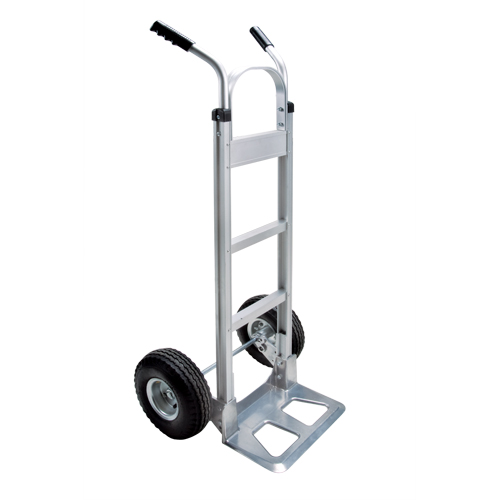 Diable d&eacute;mont&eacute;, Prise Double, Aluminium, Hauteur de 50-5/8", Capacit&eacute; 500 lb Toolneeds Inc.