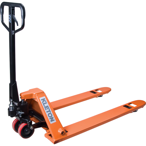 Low Profile Hydraulic Pallet Trucks, 48" L x 27" W, 3300 lbs. Cap. Toolneeds Inc.