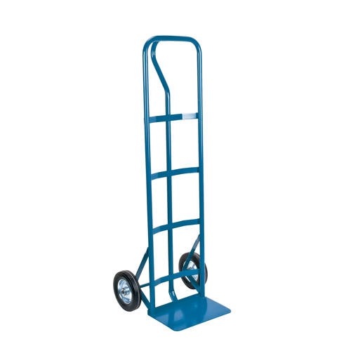 All-Welded Hand Truck, P-Handle Handle, Steel, 51" Height, 600 lbs. Capacity Toolneeds Inc.