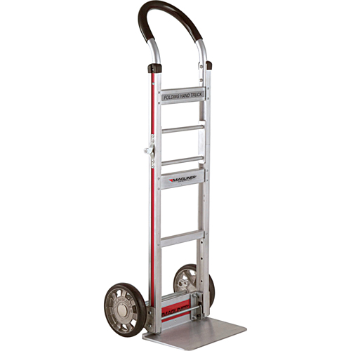 Folding Hand Trucks, Aluminum, 500 lbs. Capacity Toolneeds Inc.