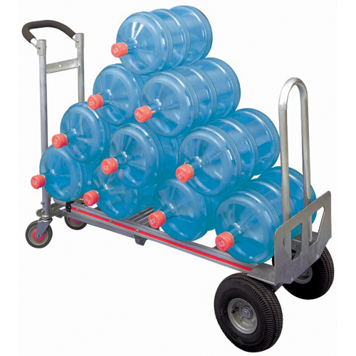 Three-Position Hand Trucks, Aluminum, 750 lbs. Capacity Toolneeds Inc.