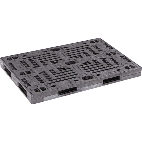 Palettes empilables extra longues, Acc&egrave;s de Quatre c&ocirc;t&eacute;s, 72" lo x 48" la x 5-4/5" h Toolneeds Inc.
