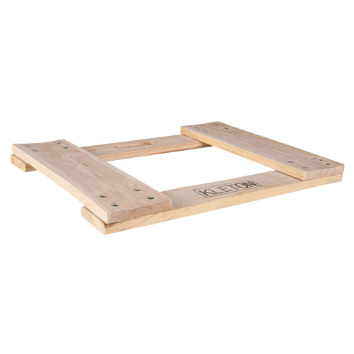 Hardwood Dolly Frame, Not Included Wheels, 900 lbs. Capacity, 18" W x 24" D x 1.5" H Toolneeds Inc.