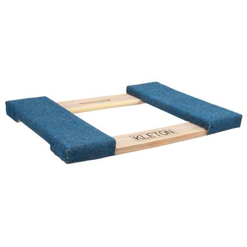 Cadre de socle roulant en bois dur &agrave; bouts avec tapis, Cadre en Bois, 18" la x 24" lo, Capacit&eacute; 900 lb Toolneeds Inc.