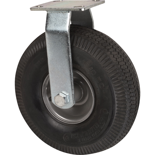 Heavy-Duty Platform Truck - Replacement Casters, Rigid, 10" (254 mm), Pneumatic, 400 lbs. (181 kg.) Toolneeds Inc.