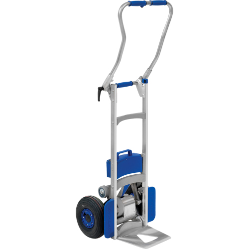 Liftkar&reg; Aluminum Stair Climbing Hand Trucks, Aluminum Frame, 18" W x 61" H, 375 lbs. Capacity Toolneeds Inc.