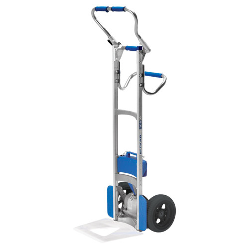 Liftkar&reg; Aluminum Stair Climbing Hand Trucks, Aluminum Frame, 17-1/2" W x 59" H, 375 lbs. Capacity Toolneeds Inc.