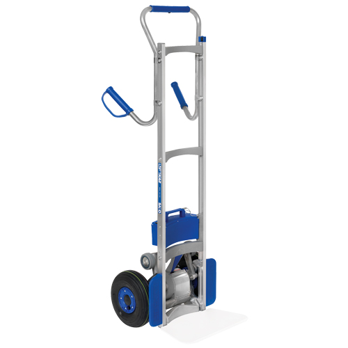 Liftkar&reg; Aluminum Stair Climbing Hand Truck, Aluminum Frame, 19" W x 64" H, 240 lbs. Capacity Toolneeds Inc.