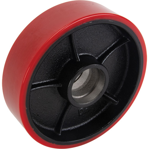 Replacement Polyurethane Steer Wheel For Long fork and Multi-Direction Kleton Pallet Trucks Toolneeds Inc.