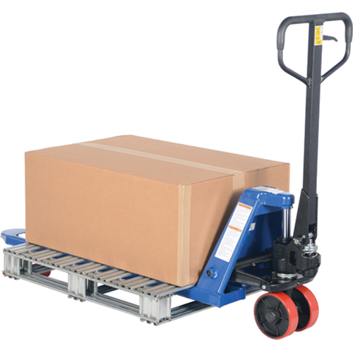 Quick Lift Pallet Truck, Steel, 48" L x 20" W, 5500 lbs. Capacity Toolneeds Inc.