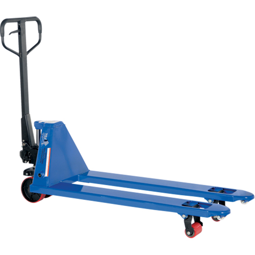 Quick Lift Pallet Truck, Steel, 48" L x 27" W, 5500 lbs. Capacity Toolneeds Inc.
