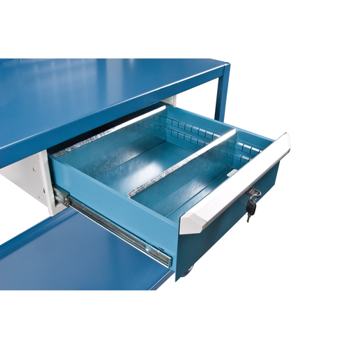 Chariots de service mobiles, 2 Tiers, 24" la x 57" h x 40" p, Capacit&eacute; 1200 lb Toolneeds Inc.