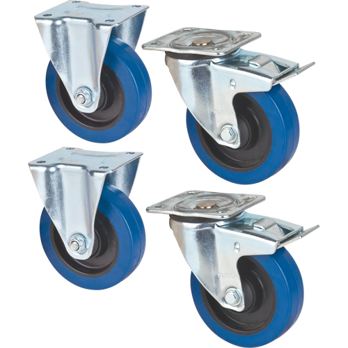 Carton Rack - Optional Caster Set Toolneeds Inc.