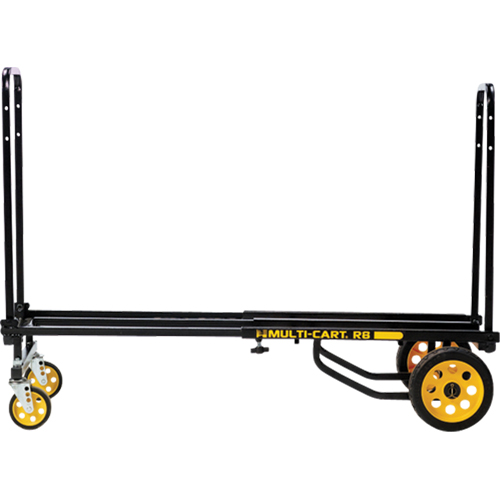 Transporteur d'&eacute;quipement 8 en 1 RockNRoller Multi-Cart, tout terrain, Acier, Capacit&eacute; 500 lb Toolneeds Inc.