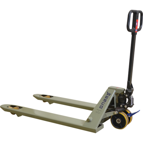 Quick Lift Pallet Trucks, Steel, 48" L x 27" W, 5500 lbs. Capacity Toolneeds Inc.