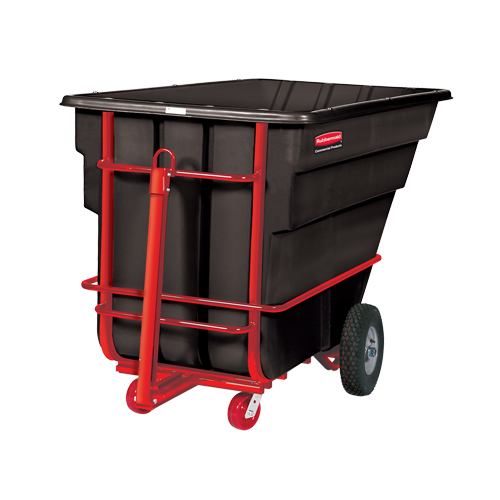 Tilt Truck, Polyethylene, 1-1/2 cu. yd., 2100 lbs. Load Capacity Toolneeds Inc.