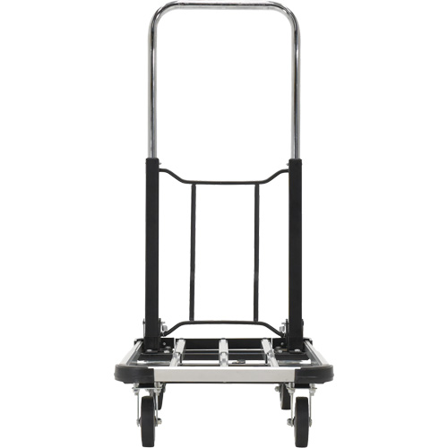 Fold-Up Platform Truck, Stainless Steel, 300 lbs., 28" L x 16" W, 33-1/2" High Toolneeds Inc.